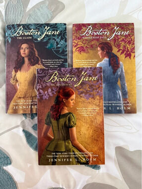 Boston Jane - Entire Novel Series (3 Books)